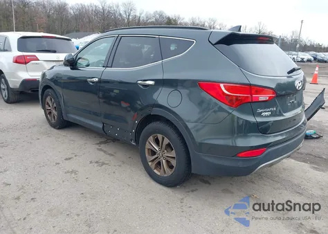 2013 Hyundai Santa Fe Sport from USA, damaged, VIN 5XYZUDLB0DG051384
